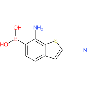 7-amino-2-cyanobenzothiophene-6-boronic acid