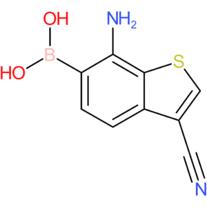 7-amino-3-cyanobenzothiophene-6-boronic acid