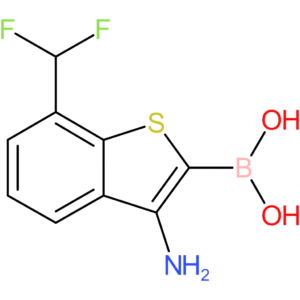 3-amino-7-(difluoromethyl)benzothiophene-2-boronic acid
