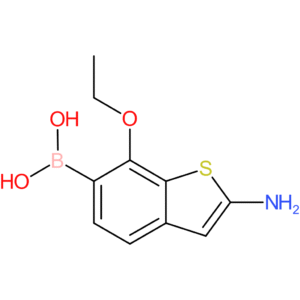 2-amino-7-ethoxybenzothiophene-6-boronic acid