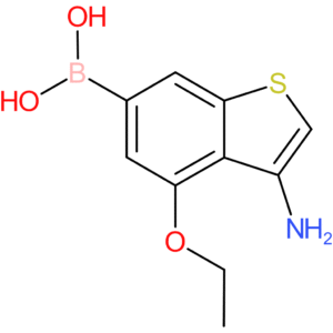 3-amino-4-ethoxybenzothiophene-6-boronic acid