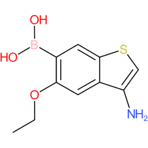 3-amino-5-ethoxybenzothiophene-6-boronic acid