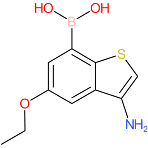 3-amino-5-ethoxybenzothiophene-7-boronic acid