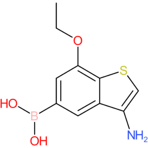 3-amino-7-ethoxybenzothiophene-5-boronic acid
