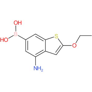4-amino-2-ethoxybenzothiophene-6-boronic acid