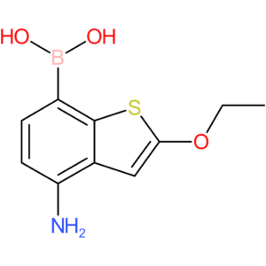 4-amino-2-ethoxybenzothiophene-7-boronic acid