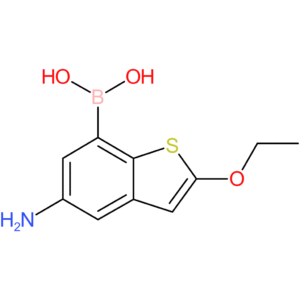 5-amino-2-ethoxybenzothiophene-7-boronic acid