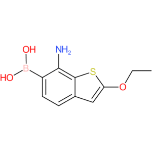 7-amino-2-ethoxybenzothiophene-6-boronic acid