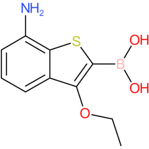 7-amino-3-ethoxybenzothiophene-2-boronic acid