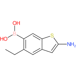 2-amino-5-ethylbenzothiophene-6-boronic acid