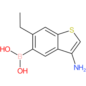 3-amino-6-ethylbenzothiophene-5-boronic acid