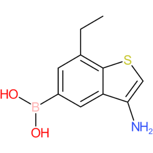 3-amino-7-ethylbenzothiophene-5-boronic acid