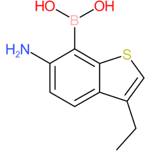6-amino-3-ethylbenzothiophene-7-boronic acid