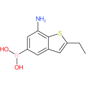 7-amino-2-ethylbenzothiophene-5-boronic acid