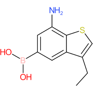 7-amino-3-ethylbenzothiophene-5-boronic acid
