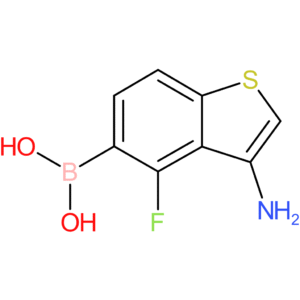 3-amino-4-fluorobenzothiophene-5-boronic acid