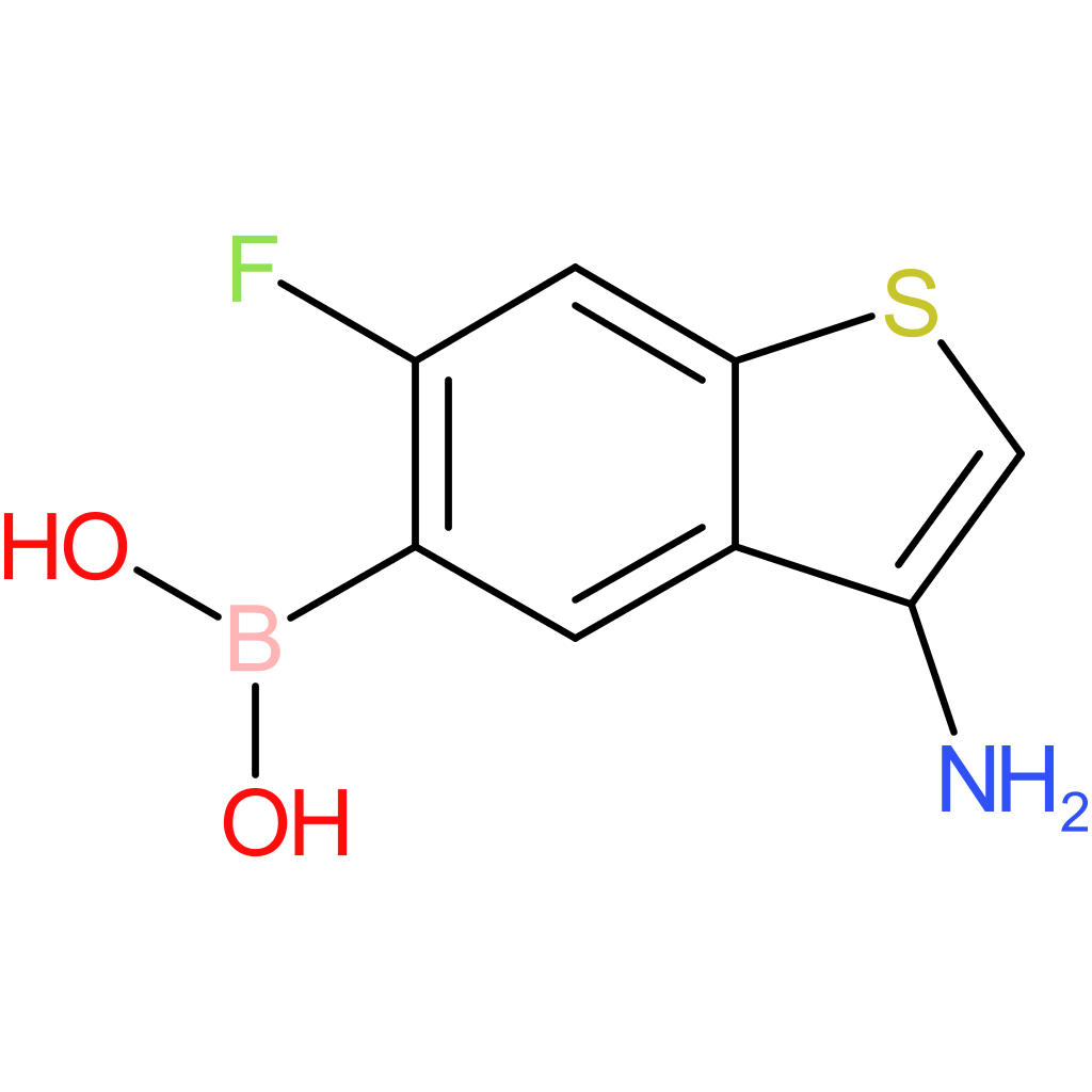 (3-amino-6-fluoro-1-benzothiophen-5-yl)boronic acid