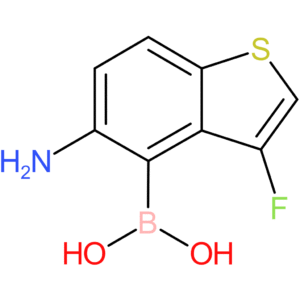 5-amino-3-fluorobenzothiophene-4-boronic acid