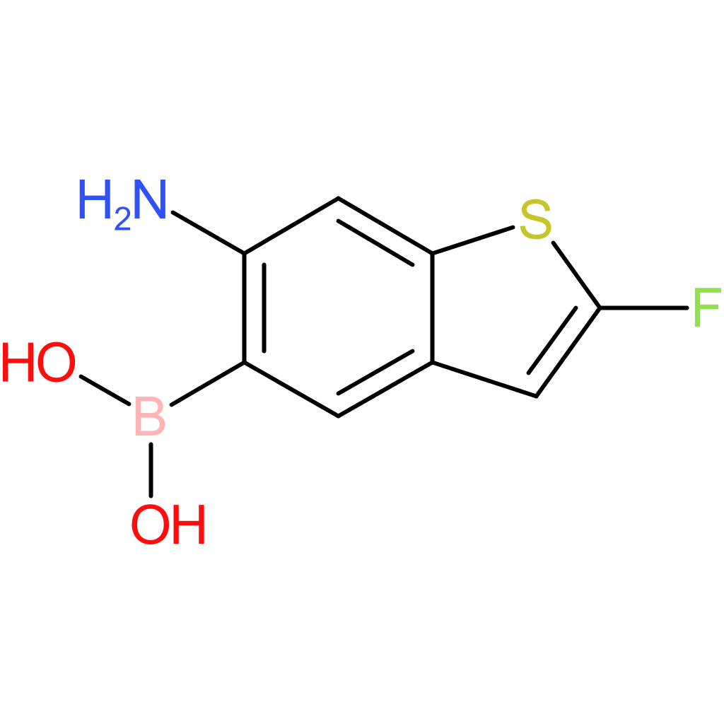 (6-amino-2-fluoro-1-benzothiophen-5-yl)boronic acid