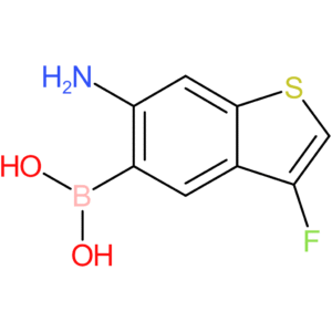 6-amino-3-fluorobenzothiophene-5-boronic acid