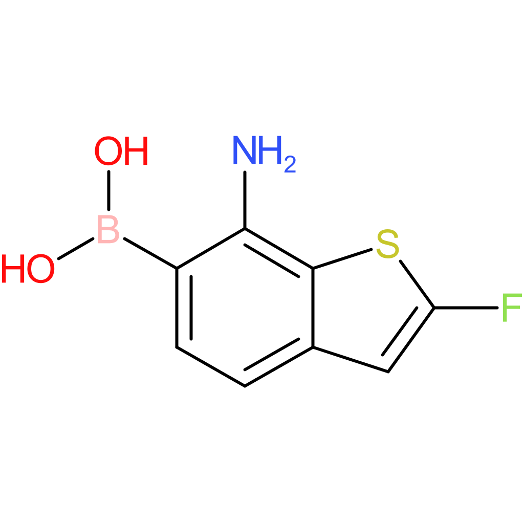 (7-amino-2-fluoro-1-benzothiophen-6-yl)boronic acid