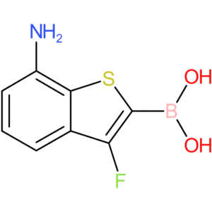 (7-amino-3-fluoro-1-benzothiophen-2-yl)boronic acid