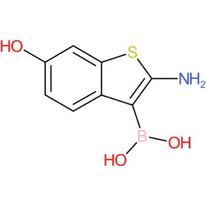 (2-amino-6-hydroxy-1-benzothiophen-3-yl)boronic acid