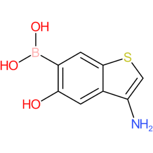 (3-amino-5-hydroxy-1-benzothiophen-6-yl)boronic acid