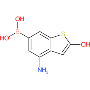 (4-amino-2-hydroxy-1-benzothiophen-6-yl)boronic acid