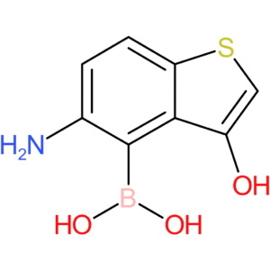 (5-amino-3-hydroxy-1-benzothiophen-4-yl)boronic acid