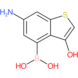 6-amino-3-hydroxybenzothiophene-4-boronic acid