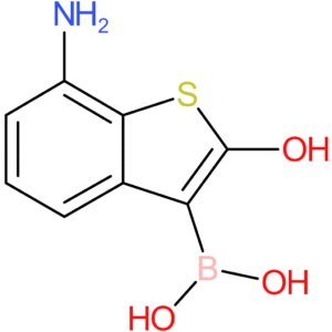 (7-amino-2-hydroxy-1-benzothiophen-3-yl)boronic acid