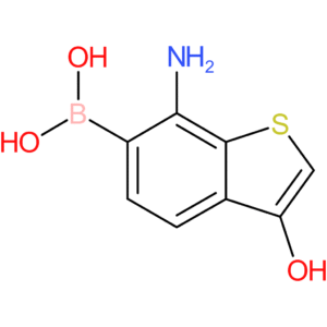 (7-amino-3-hydroxy-1-benzothiophen-6-yl)boronic acid
