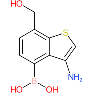 3-amino-7-(hydroxymethyl)benzothiophene-4-boronic acid