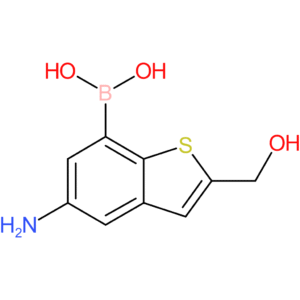 5-amino-2-(hydroxymethyl)benzothiophene-7-boronic acid