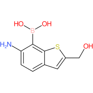 6-amino-2-(hydroxymethyl)benzothiophene-7-boronic acid