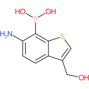 6-amino-3-(hydroxymethyl)benzothiophene-7-boronic acid