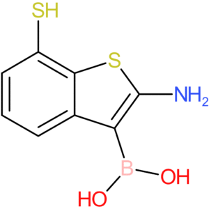 (2-amino-7-sulfanyl-1-benzothiophen-3-yl)boronic acid