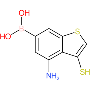 4-amino-3-mercaptobenzothiophene-6-boronic acid
