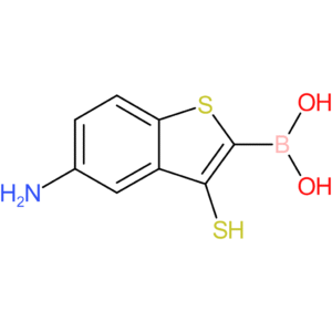 (5-amino-3-sulfanyl-1-benzothiophen-2-yl)boronic acid