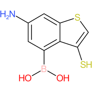 6-amino-3-mercaptobenzothiophene-4-boronic acid