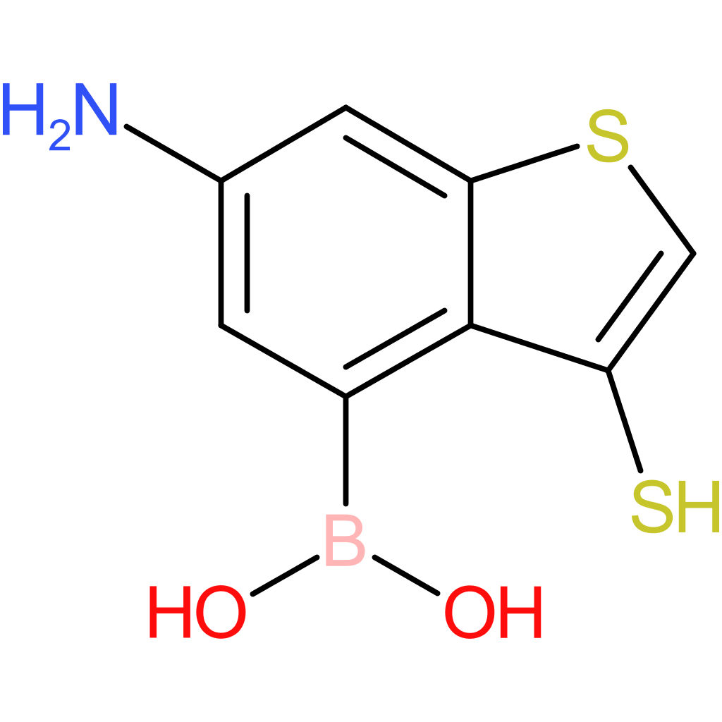 6-amino-3-mercaptobenzothiophene-4-boronic acid