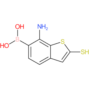 7-amino-2-mercaptobenzothiophene-6-boronic acid