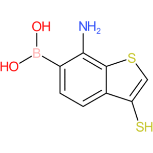 (7-amino-3-sulfanyl-1-benzothiophen-6-yl)boronic acid