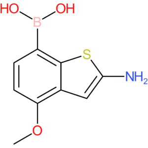 2-amino-4-methoxybenzothiophene-7-boronic acid
