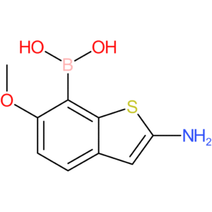2-amino-6-methoxybenzothiophene-7-boronic acid
