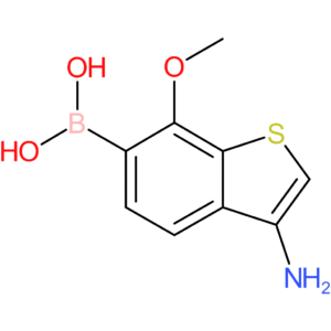 3-amino-7-methoxybenzothiophene-6-boronic acid