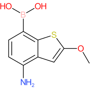 4-amino-2-methoxybenzothiophene-7-boronic acid