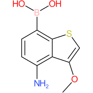 4-amino-3-methoxybenzothiophene-7-boronic acid
