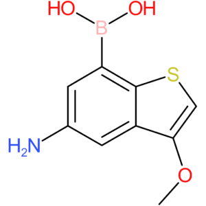 5-amino-3-methoxybenzothiophene-7-boronic acid